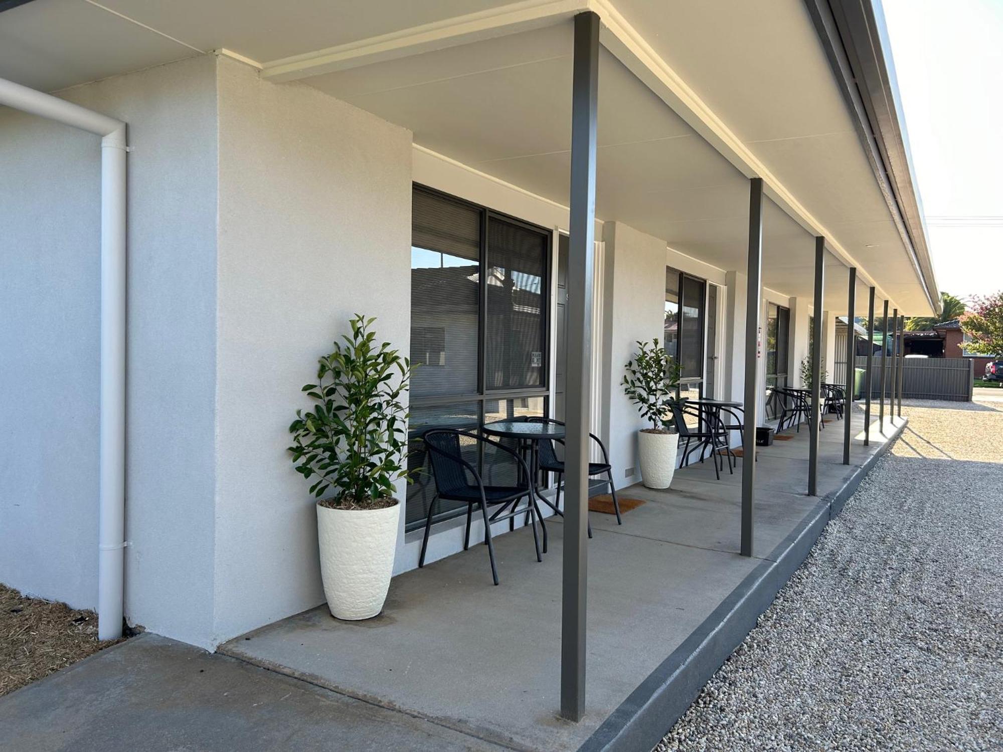 Motel Woongarra Rutherglen Bagian luar foto