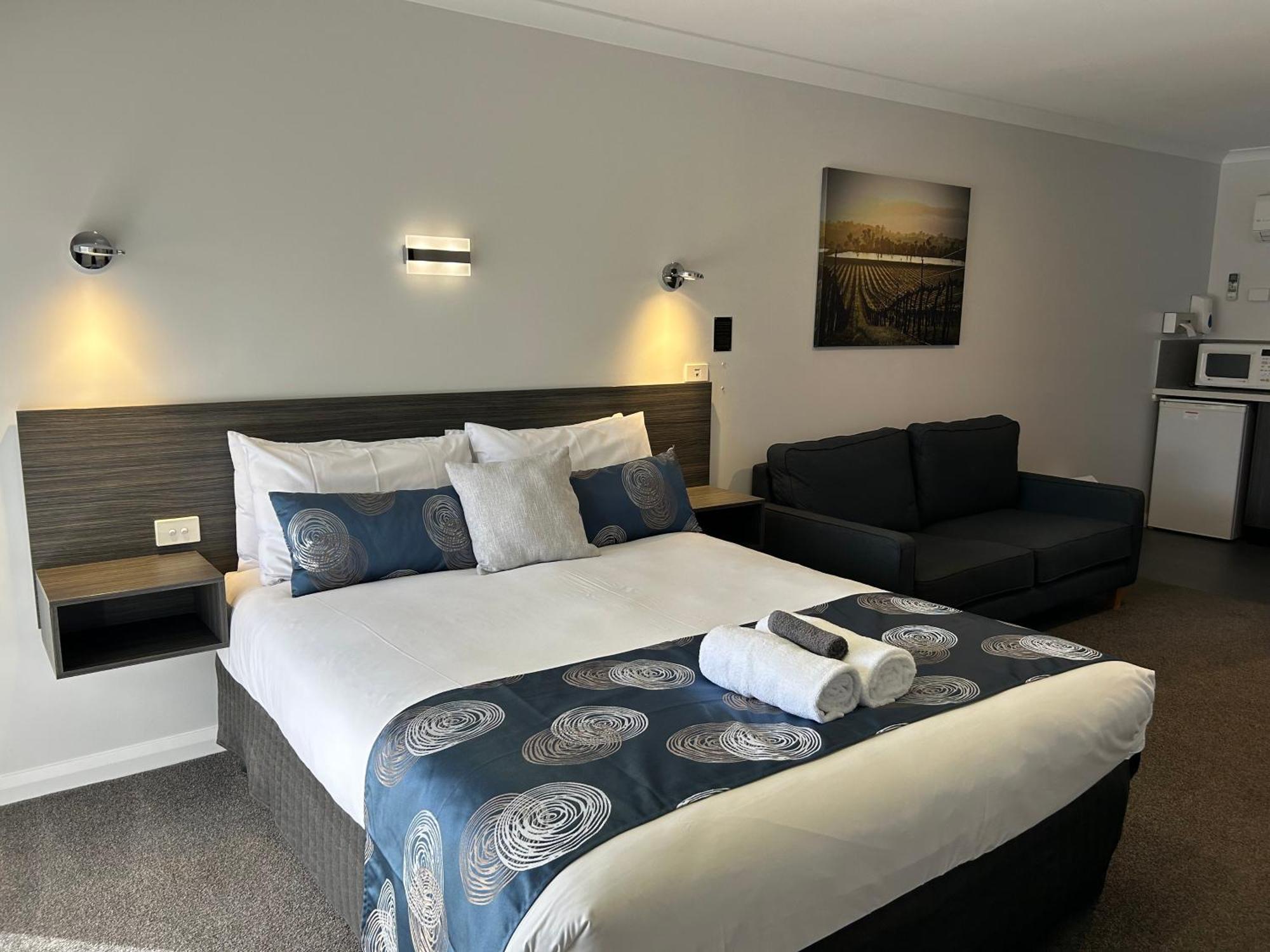 Motel Woongarra Rutherglen Bagian luar foto