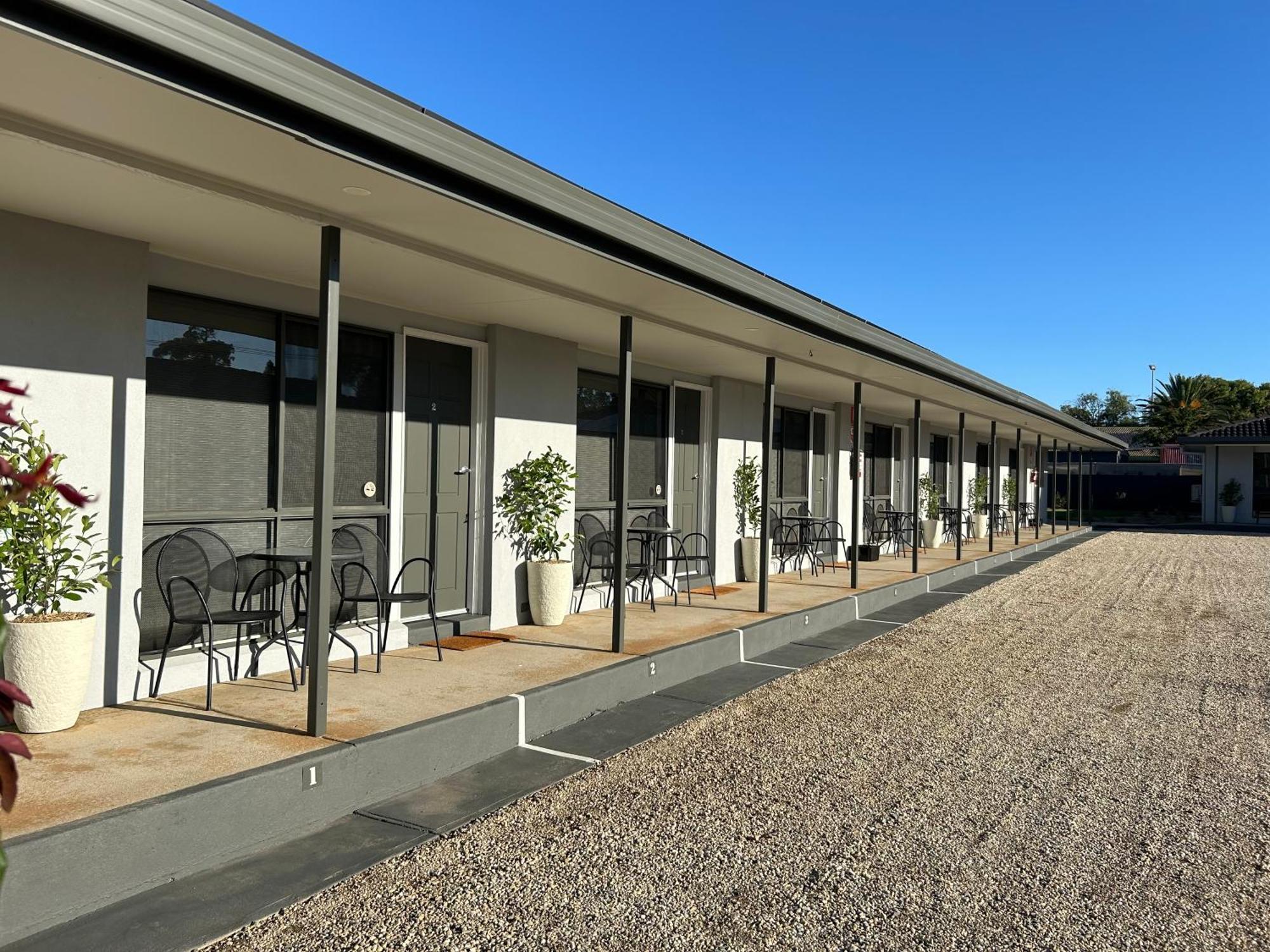 Motel Woongarra Rutherglen Bagian luar foto