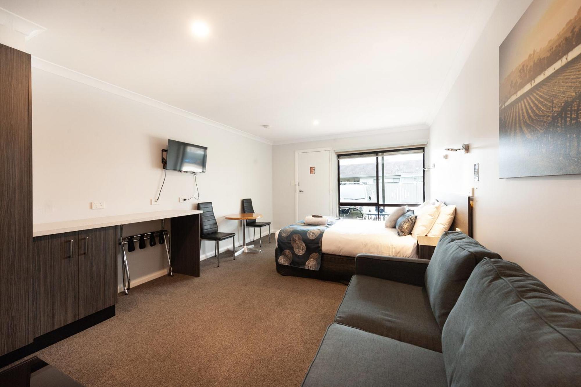 Motel Woongarra Rutherglen Bagian luar foto