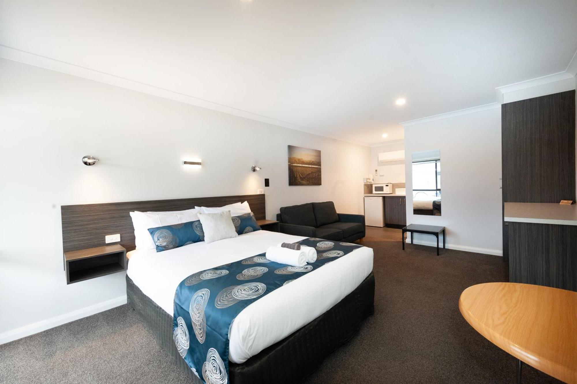 Motel Woongarra Rutherglen Bagian luar foto