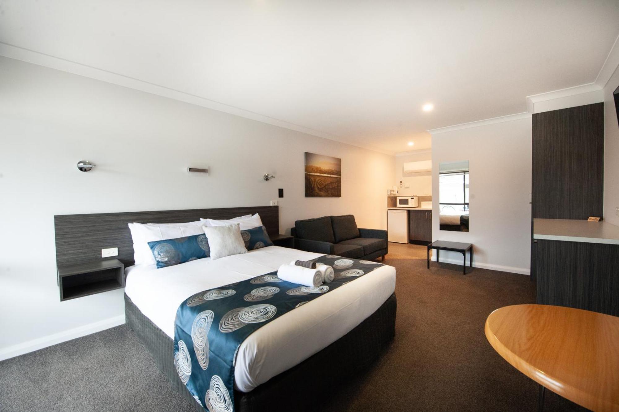 Motel Woongarra Rutherglen Bagian luar foto