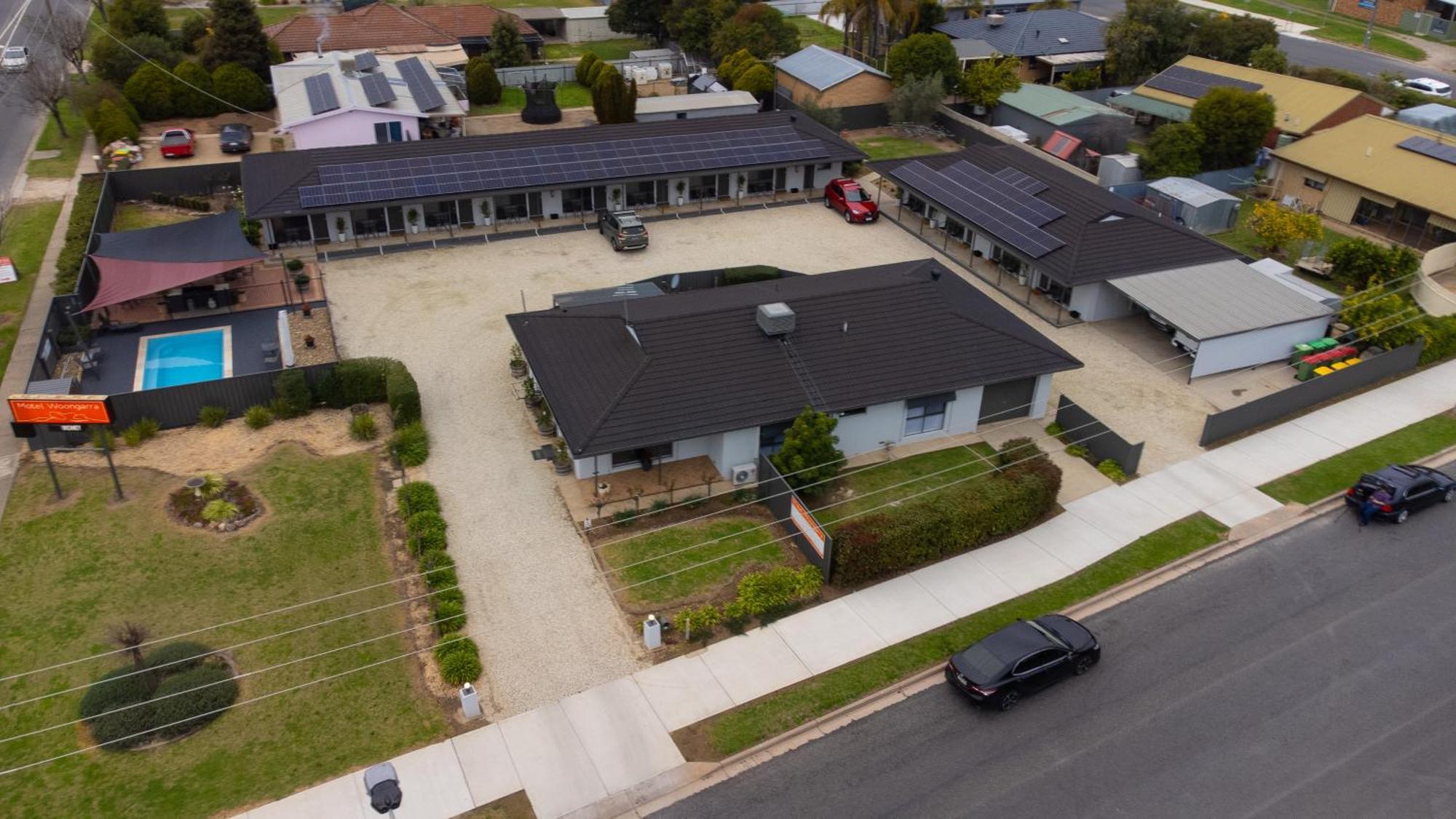 Motel Woongarra Rutherglen Bagian luar foto