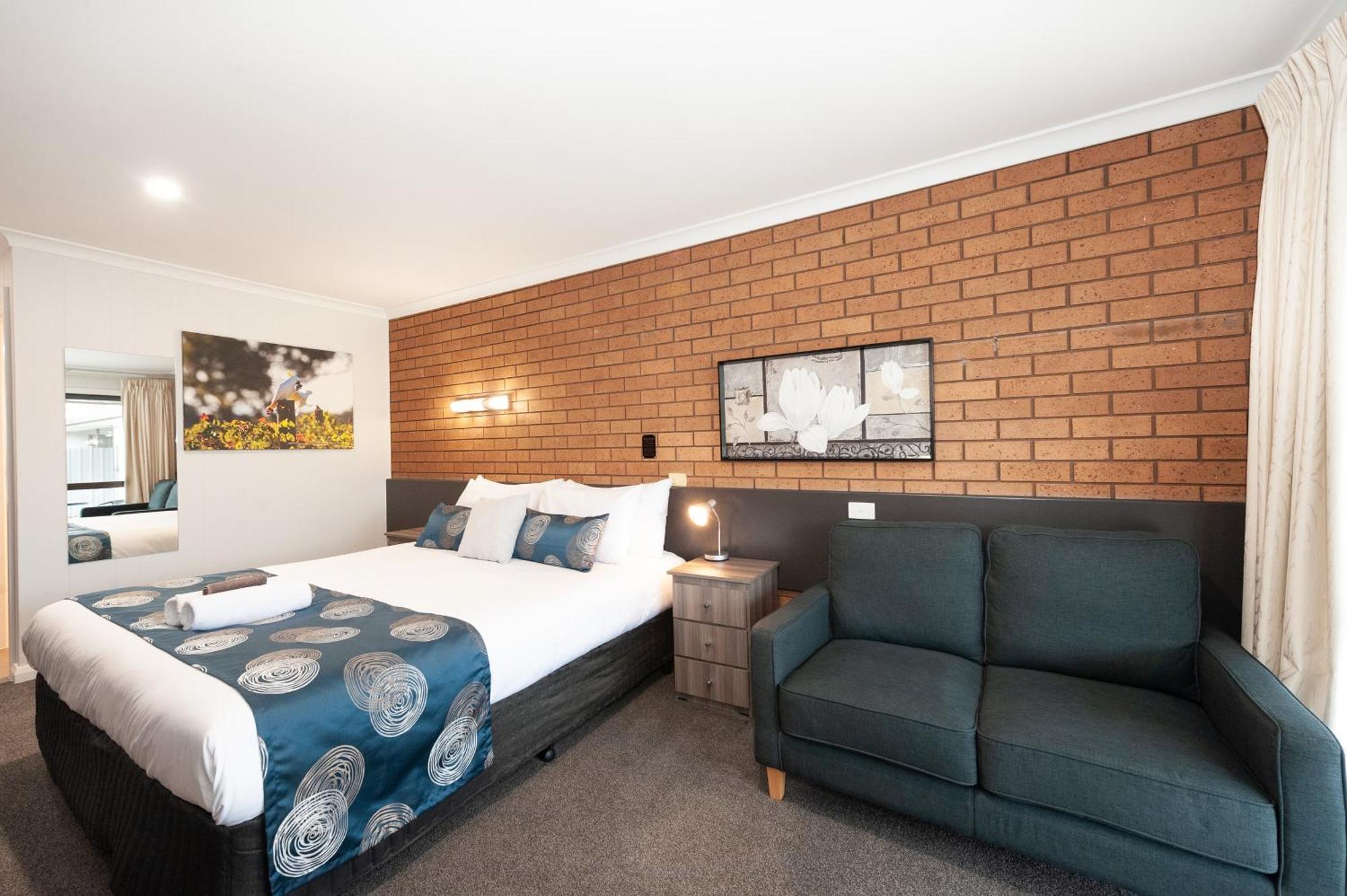 Motel Woongarra Rutherglen Bagian luar foto