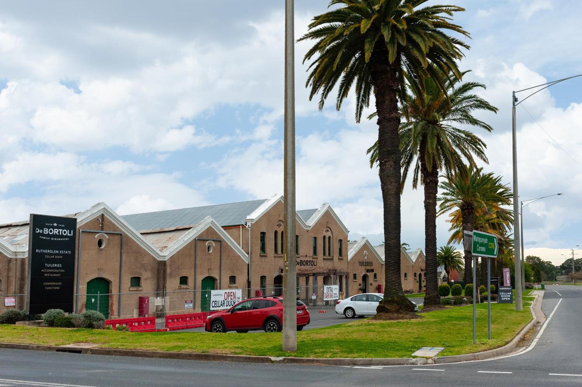 Motel Woongarra Rutherglen Bagian luar foto