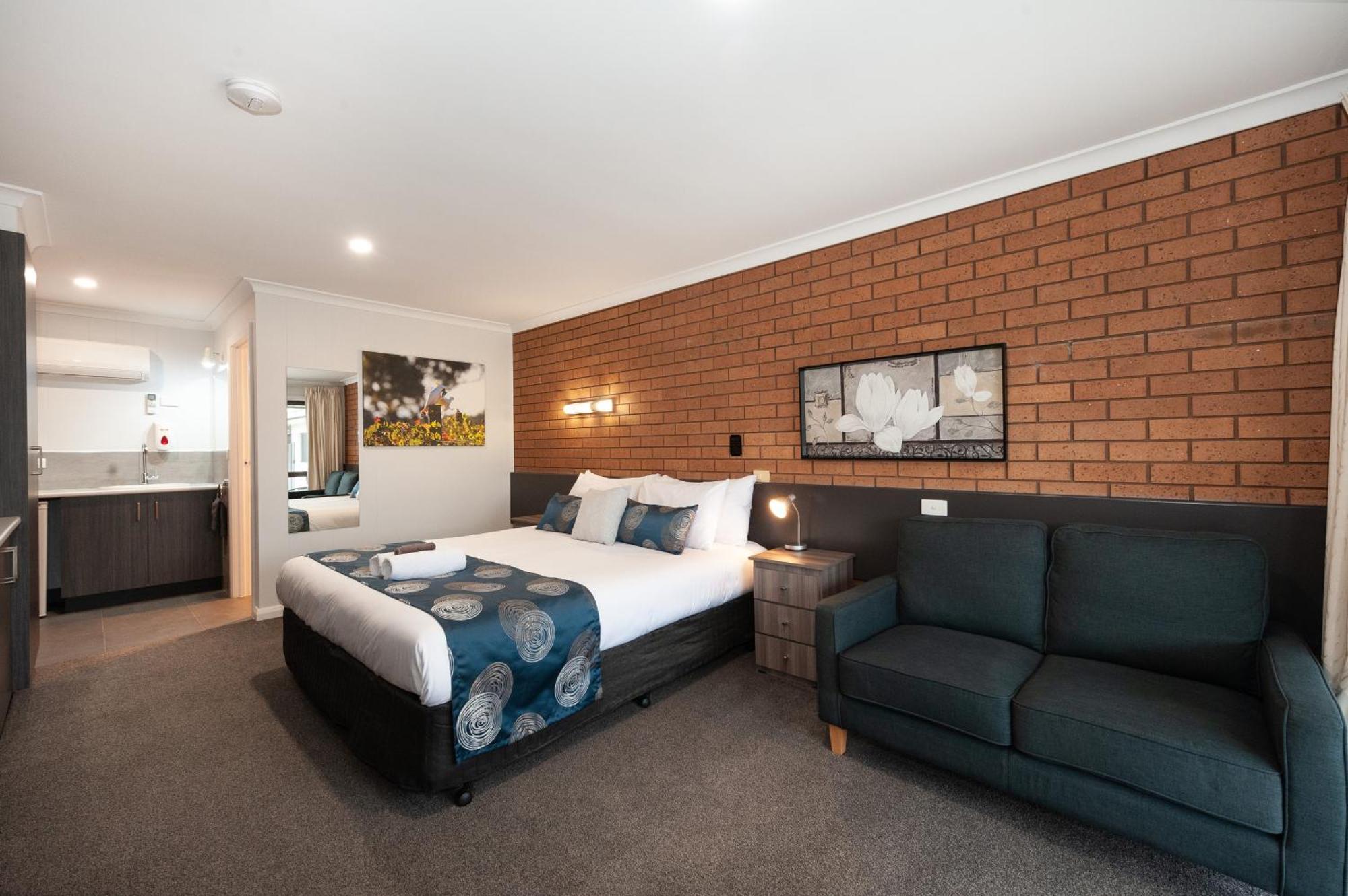 Motel Woongarra Rutherglen Bagian luar foto