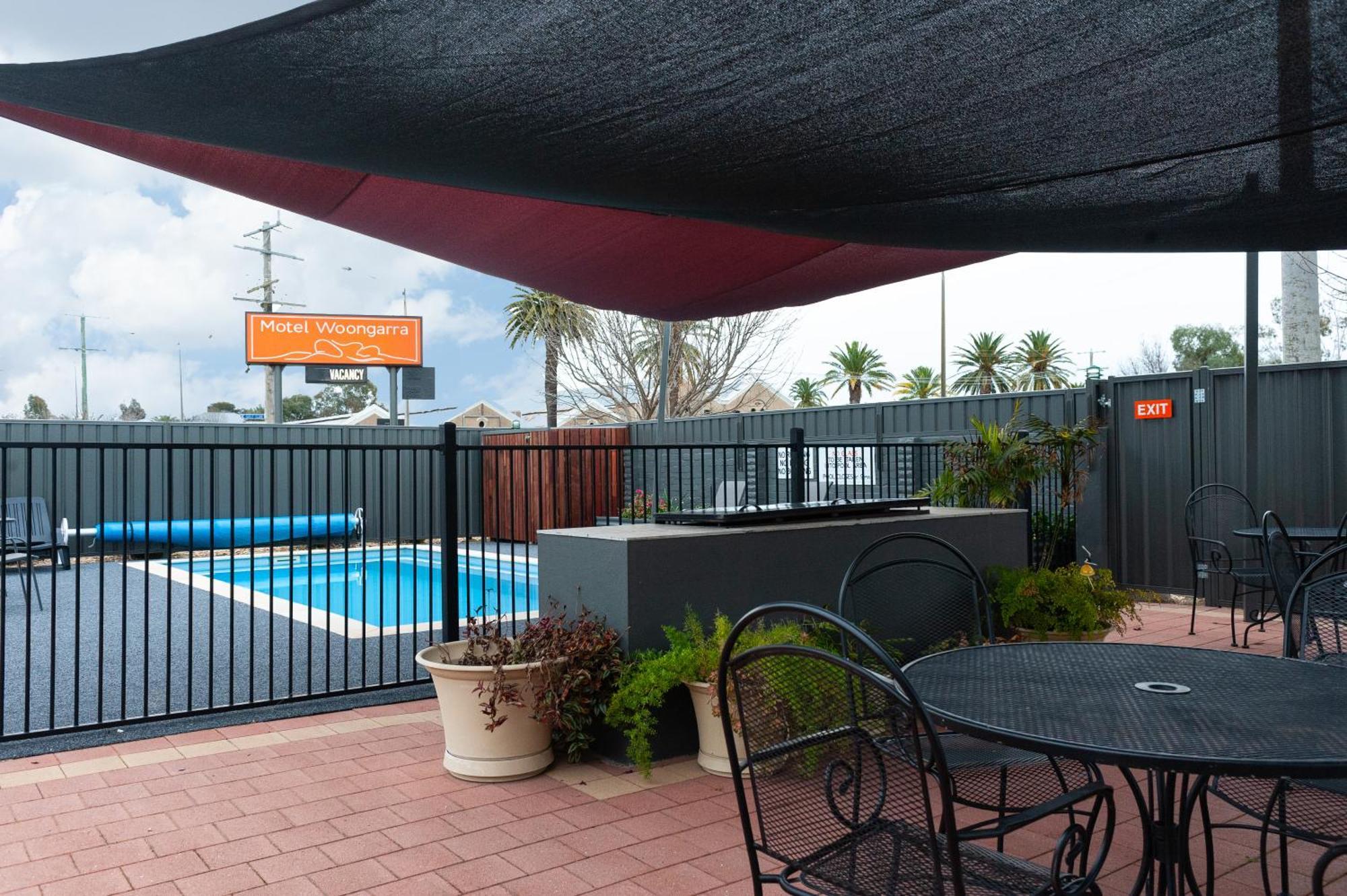 Motel Woongarra Rutherglen Bagian luar foto
