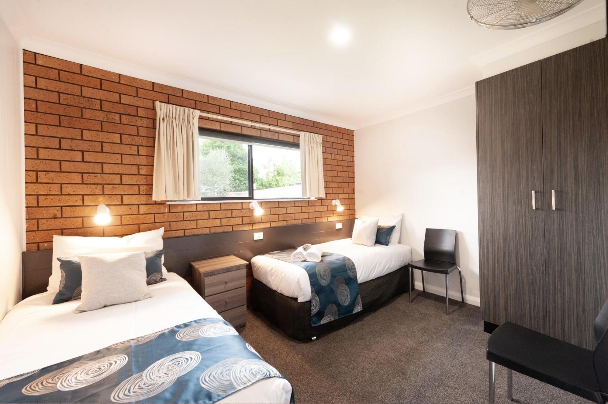 Motel Woongarra Rutherglen Bagian luar foto