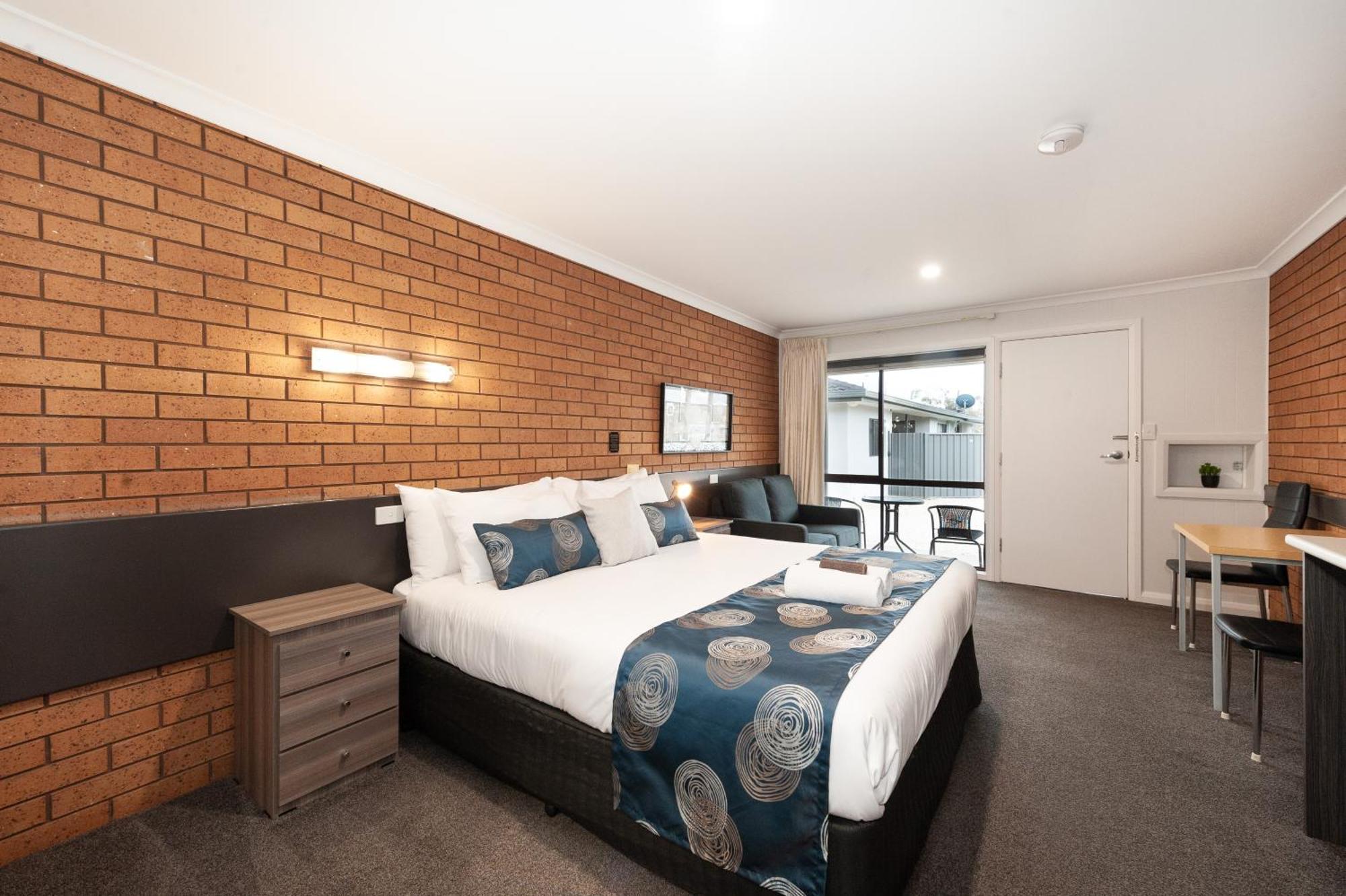 Motel Woongarra Rutherglen Bagian luar foto