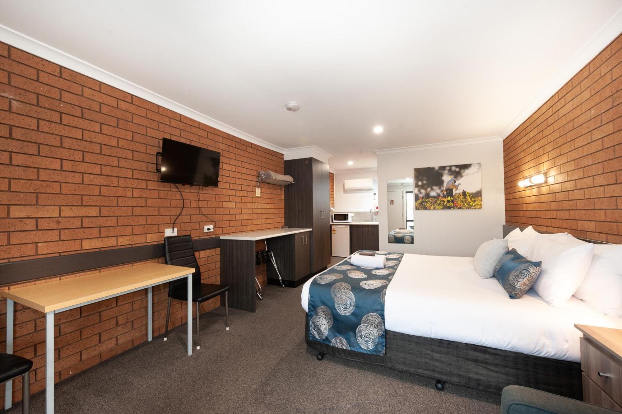 Motel Woongarra Rutherglen Bagian luar foto