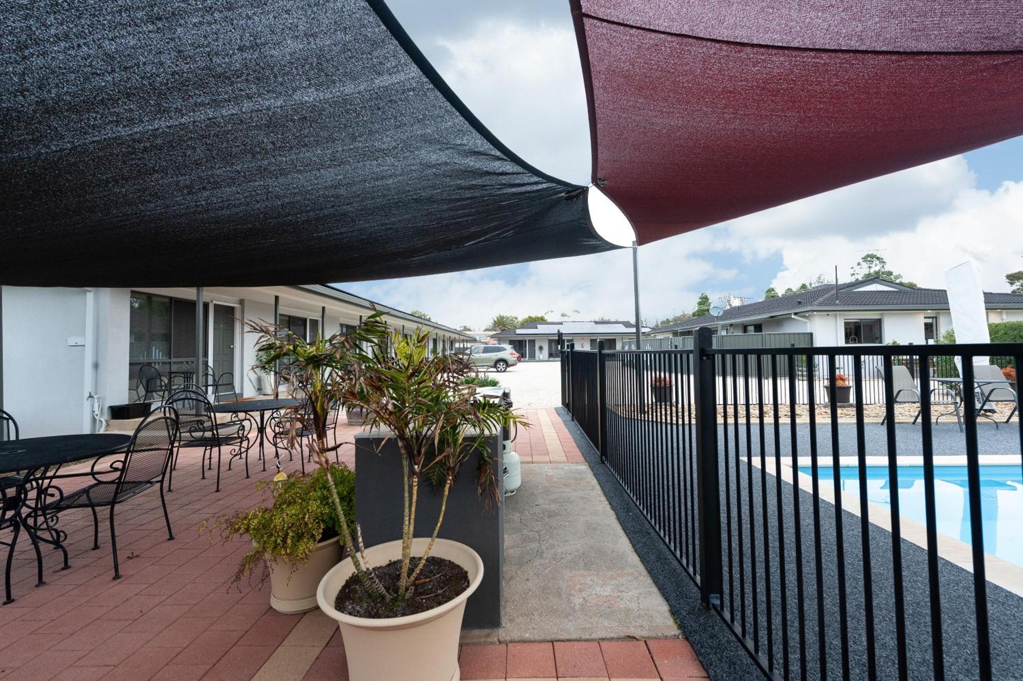 Motel Woongarra Rutherglen Bagian luar foto