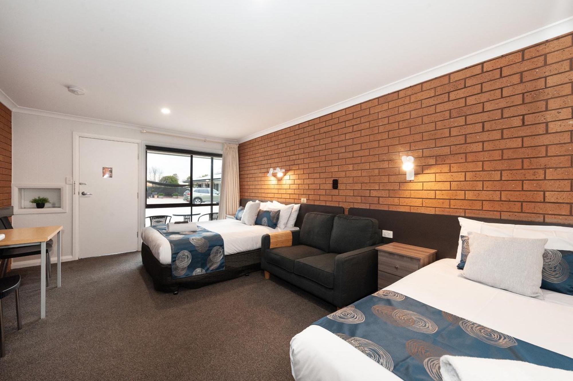 Motel Woongarra Rutherglen Bagian luar foto