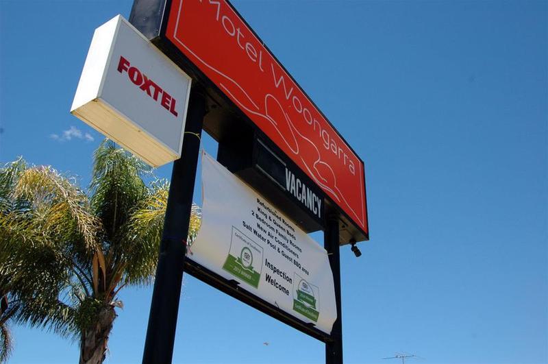 Motel Woongarra Rutherglen Bagian luar foto