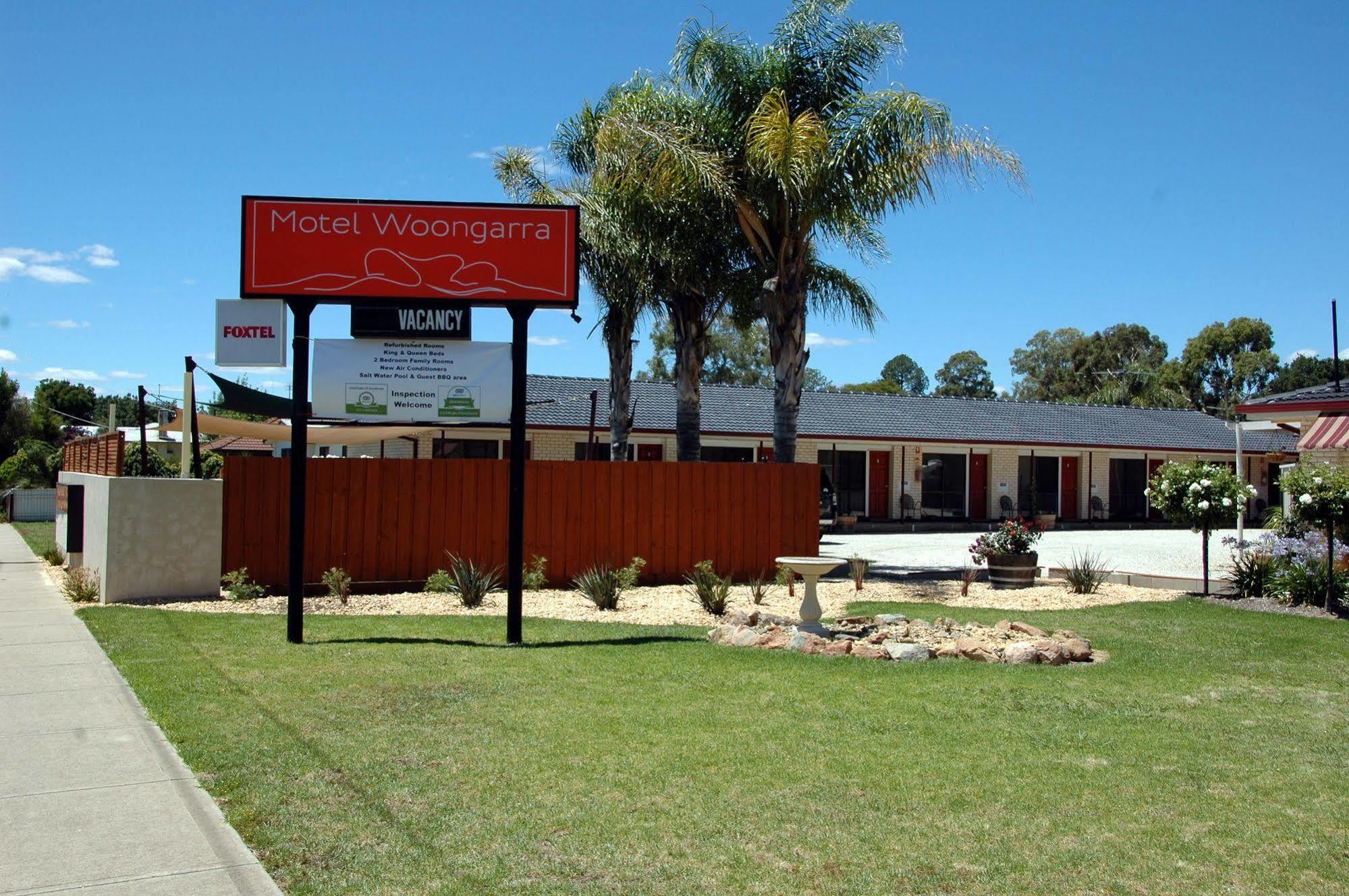 Motel Woongarra Rutherglen Bagian luar foto