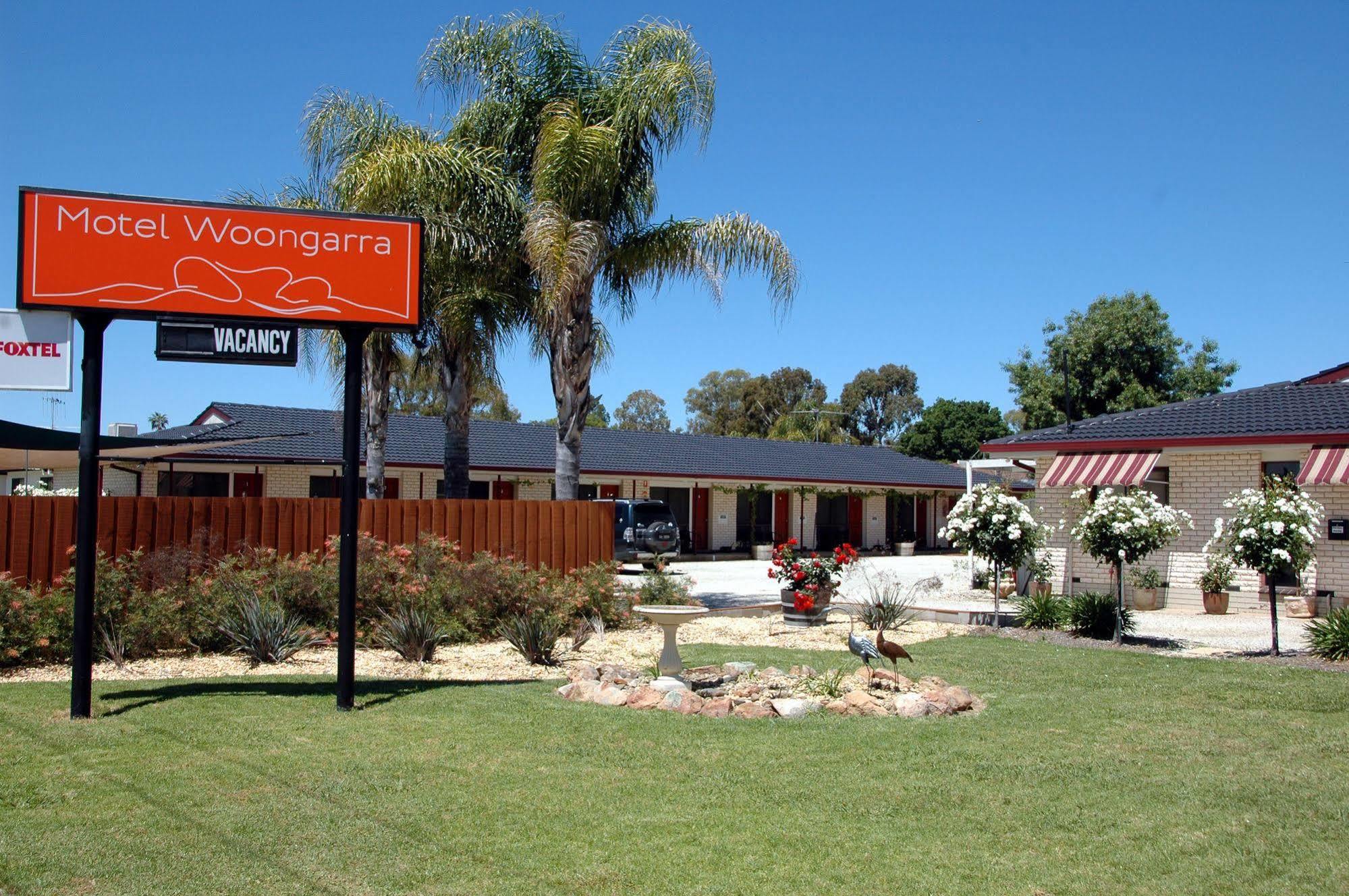 Motel Woongarra Rutherglen Bagian luar foto