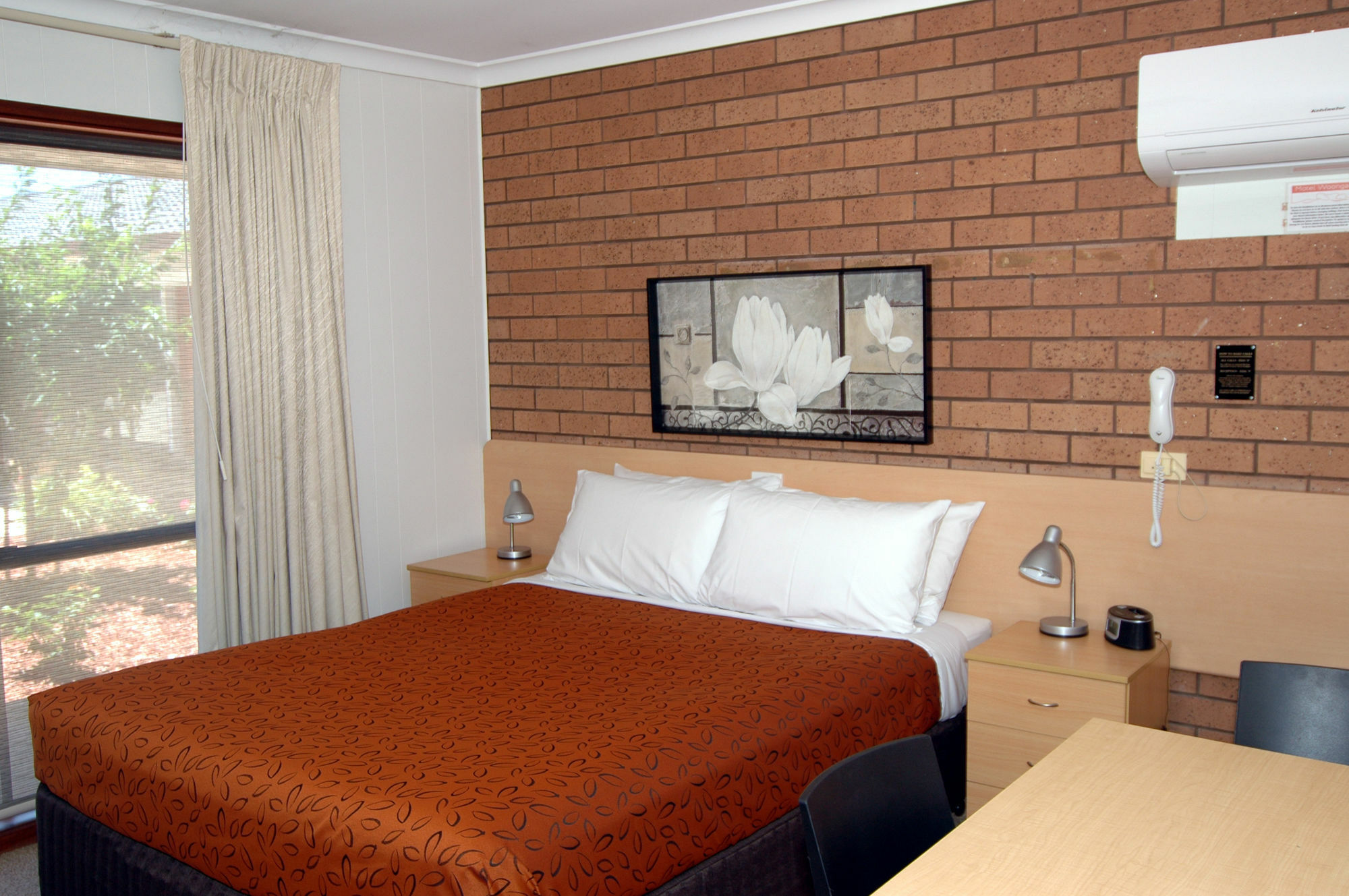 Motel Woongarra Rutherglen Bagian luar foto